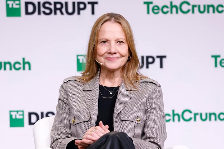 <p>Mary Barra</p>