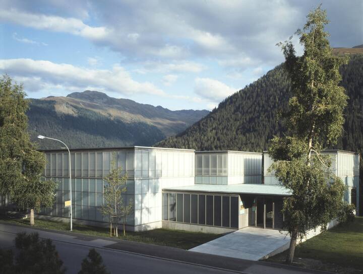 <p>Kirchner Museum, Davos</p>