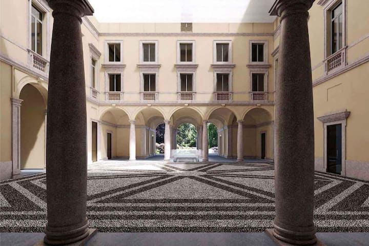 <p>Palazzo Citterio</p>
