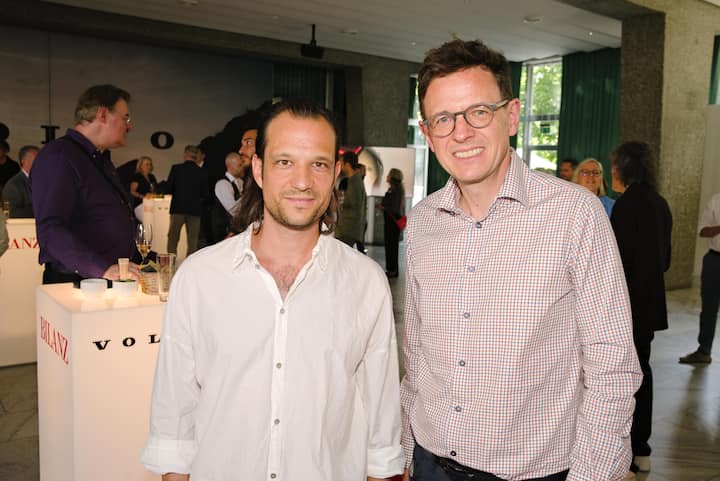 <p>Von links: Tobias Ochsenbein, Migros-Genossenschafts-Bund; Christian Dorer, Migros-Genossenschafts-Bund</p>