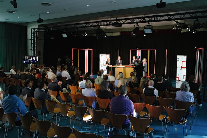 <p>Business Talk im Kunsthaus Zürich</p>