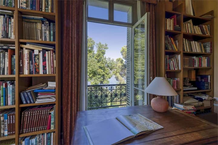 <p>Mit dieser Aussicht lässt es sich bestimmt gut arbeiten.</p>