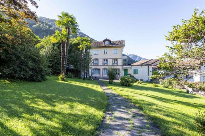 <p>Sie zählt zu den prestigeträchtigen Anwesen im Kanton Tessin.</p>