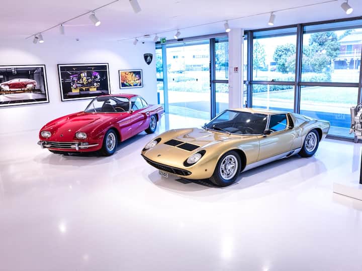 <p>Drei Modellreihen hat Lamborghini derzeit.</p>