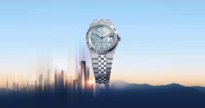 <p>Die neue Land-Dweller von Rolex.</p>
