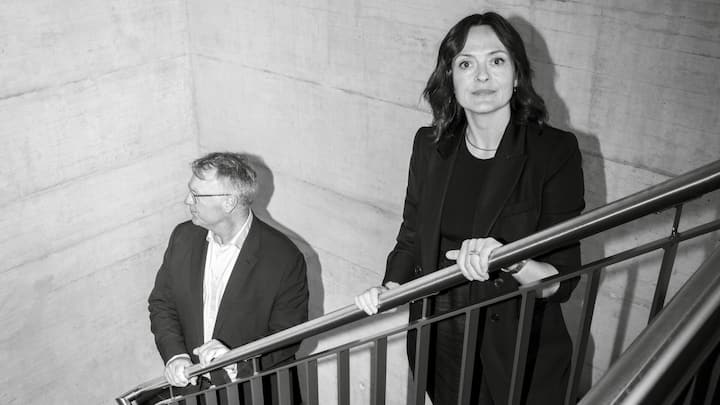 <p>Peter Raskin und Aurelia Rauch wollen Bergos für die jüngere Generation attraktiv machen.</p>
