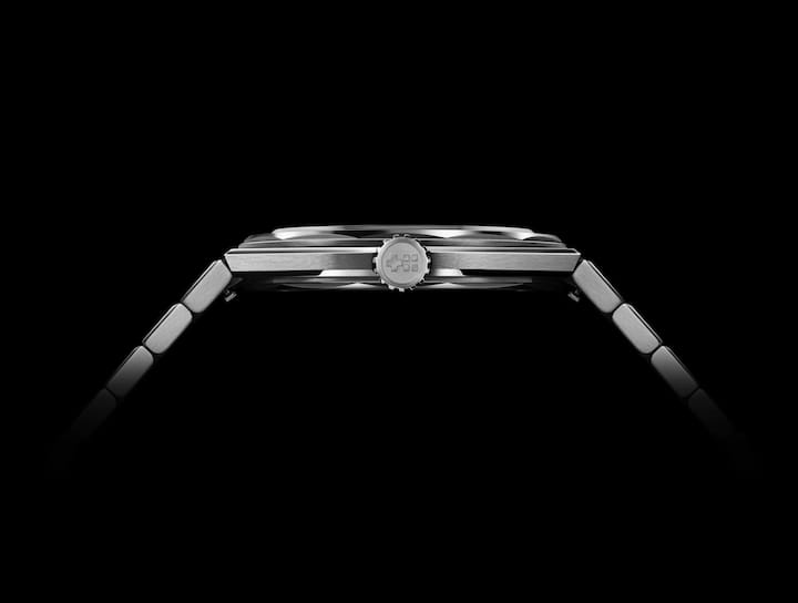 <p>Die Uhr ist 6,6 mm hoch.</p>