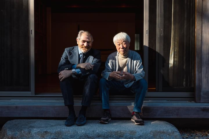 <p>Die Männer hinter der Uhr: Fabrizio Buonamassa Stigliani (l.) und Lee Ufan.</p>