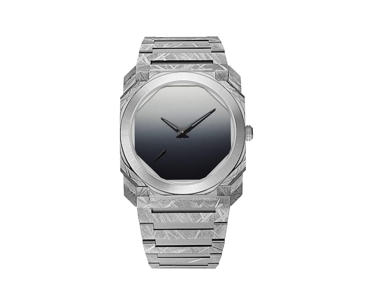 <p>Diese Uhr ging aus der neuen Kollaboration mit Künstler Lee Ufan hervor.</p>