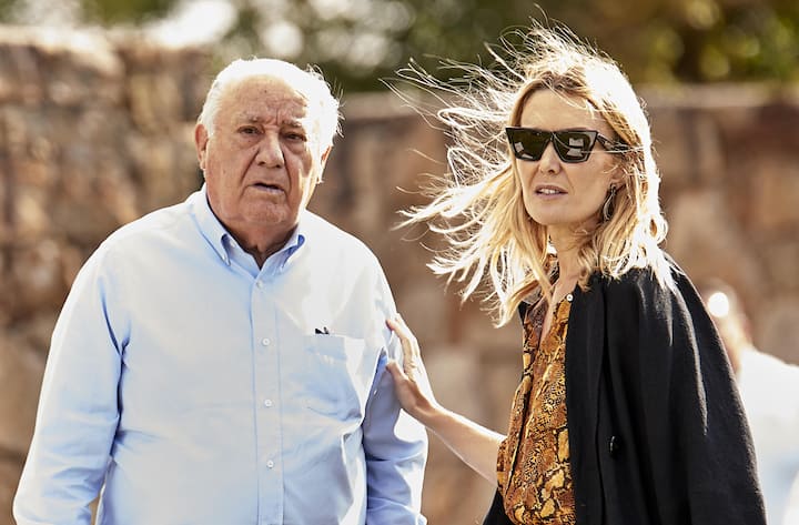 <p>Zara-Gründer Amancio ­Ortega machte seine ­Tochter 2021 zur Präsidentin.</p>