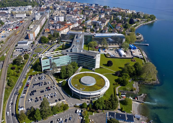 <p>Hauptsitz in Vevey: Die globale Zentrale für 2000 Marken.</p>