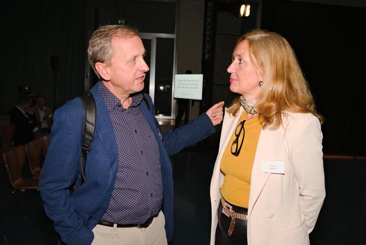 <p>Holger Alich, Ringier Medien Schweiz; Karin Kofler, Koflerpresse.</p>