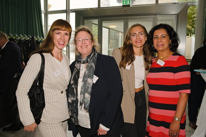 <p>Monica Transformotion GmbH; Claudia Köpfli, Ringier Advertising; Seda Sirin, HER; Elisabete Ramalho, Google.</p>