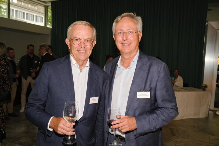 <p>Martin Kessler, Kessler &amp; Co. AG; Thomas Steinemann, Bellerive Financial Services AG.</p>