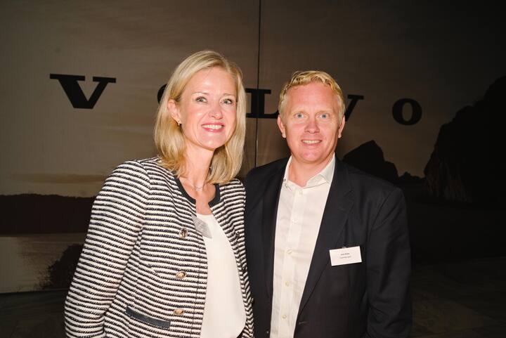 <p>Katja Wiechers, Capital Group; Nick Shaw, Kapitalgruppe.</p>