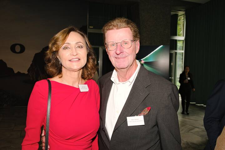 <p>Régine Giroud, Régine Giroud AG Juwelen; Peter E. Brunner, Dr. Peter E. Brunner Rechtsanwalt.</p>