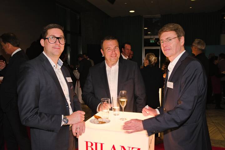 <p>Oliver Gmünder, Complementa Investment Controlling AG; Fabian Wallmeier, Capital International Sàrl; Gérard Piasko, Maerki Baumann &amp; Co. AG</p>