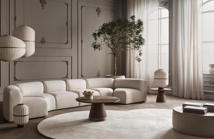 <p>25 Jahre jung ist Bolia aus Aarhus. Die Marke steht für gehobene Möbel und Accessoires und betreibt allein in Europa rund 80 Flagshipstores.</p>