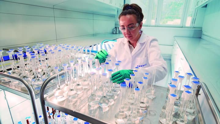 <p>4000 Tonnen Penicillin P.A.: Der Standort in Tirol ist eine der letzten Fabriken für Antibiotika in Europa.</p>