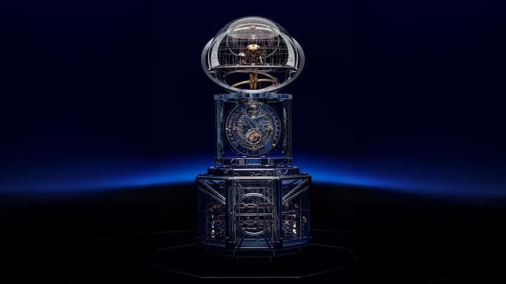 <p>... Uhrenautomat «La Quête du Temps» von Vacheron Constantin.</p>