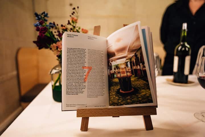 <p>Geneva Watch-making Guide</p>