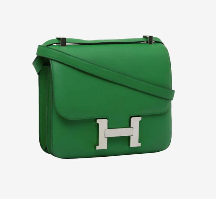 <p>Vintage-Handtasche Constance von Hermès, erhältlich bei Globus, 8240 Fr.</p>