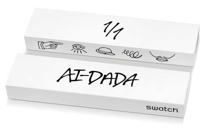 <p>AI-Dada von Swatch</p>
