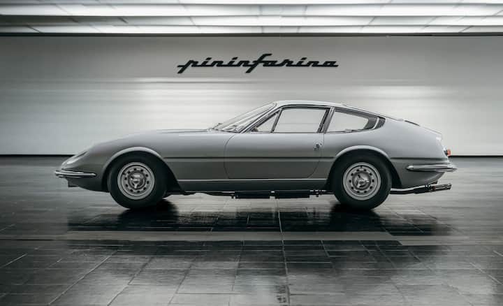 <p>365 GTB/4 Daytona, 1968, 4,4 Liter, V12, 352 PS, gebaut von Scaglietti.</p>