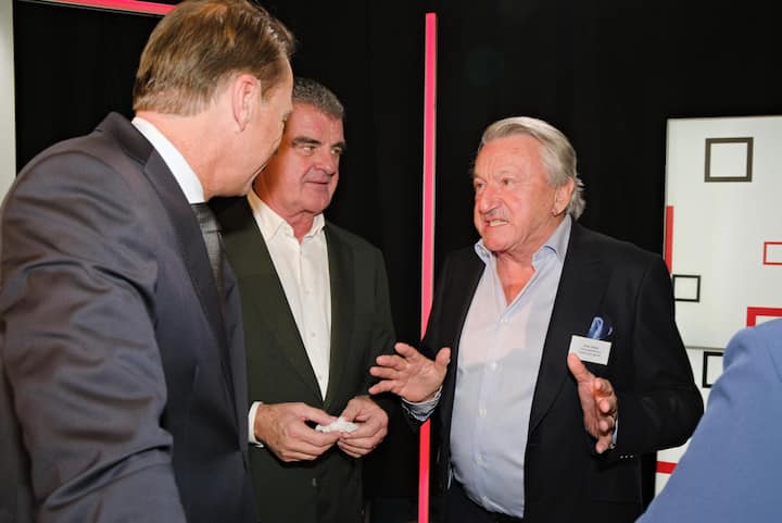 <p>Dirk Schütz, Bilanz; Peter Spuhler, Stadler Rail; Ernst Tanner, Lindt &amp; Sprüngli.</p>