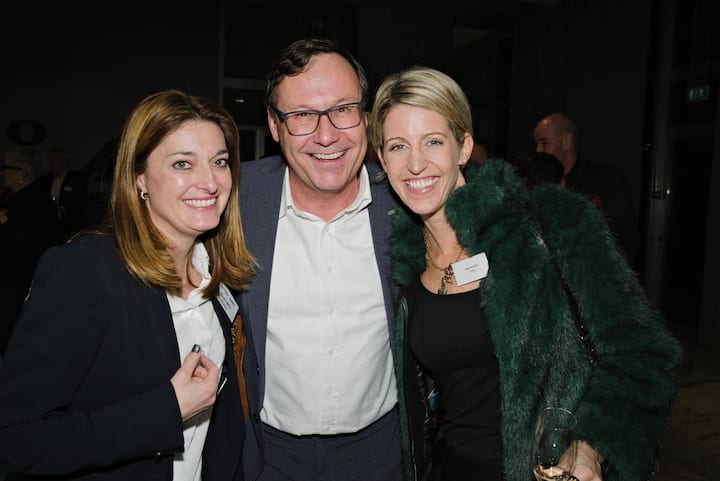 <p>Marietta Werder, Kantonsspital Glarus; Marcel Sennhauser, JardinSuisse; Ada Hinrichs, CSEM.</p>