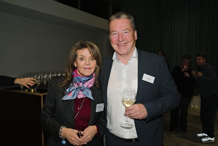 <p>Uli Rubner, Ringier Medien Schweiz; Beat Schillig, Venturelab.</p>