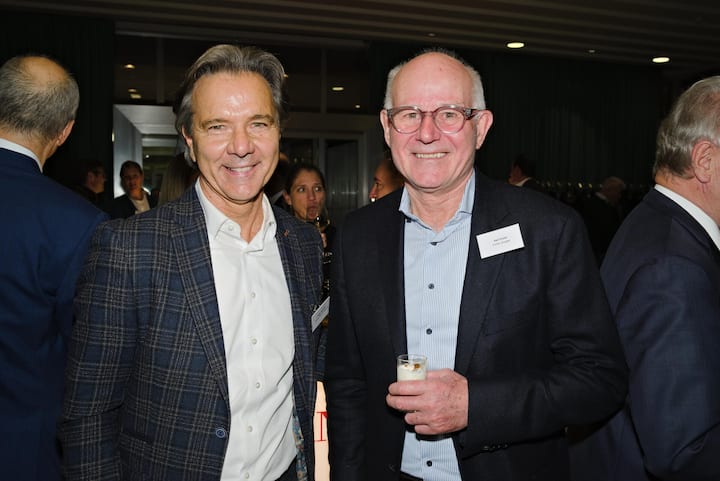 <p>Roger Harlacher, Zweifel Chips &amp; Snacks AG; Karl Enzler, Enzler Gruppe.</p>