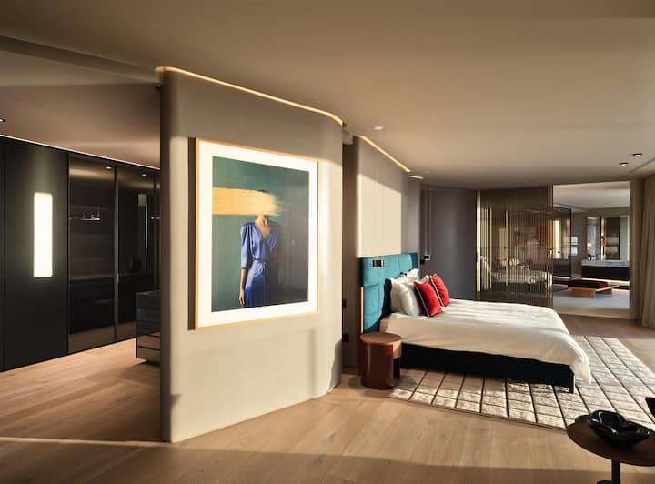 <p>Die traumhaften Ausblicke der Villa High Five in Verbindung mit der hochwertigen Ausstattung führen zu einem einmaligen Wohnambiente.</p>