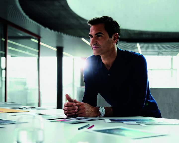 <p>Erste Land-Dweller: Die Land-Dweller, promotet am Handgelenk von Roger Federer, ist die erste von Grund auf neue Rolex-Kollektion seit 13  Jahren.</p>