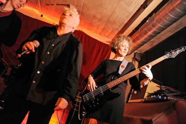 <p>Corinne Mauch (rechts), Zürcher Stadtpräsidentin.</p>