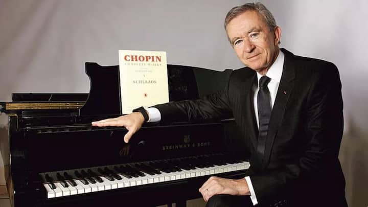 <p>Bernard Arnault, CEO LVMH.</p>