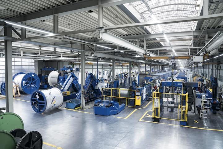 <p>Hergestellt werden die Stahlseile bei Fatzer in Romanshorn TG.</p>