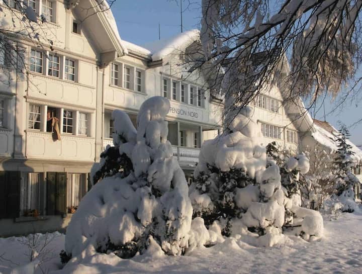 <p>Die Pension Nord in Heiden AR hat einen neuen Eigentümer.</p>