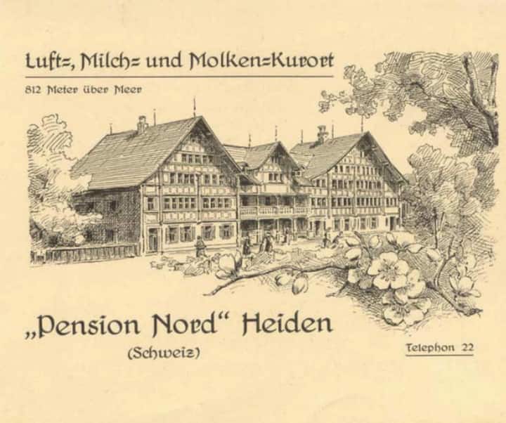 <p>So hat die Pension Nord 1898 für ihr Angebot geworben.</p>