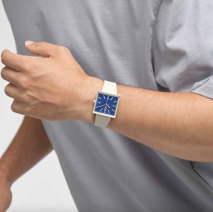 <p>Letztes Jahr brachte der Bieler Uhrenkonzern eine Sonderedition raus, die gegen die US-Zölle auf Schweizer Produkte protestierte.</p>