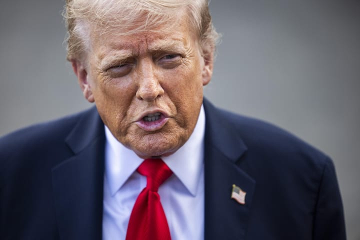 <p>... und auch nicht von Donald Trump.</p>