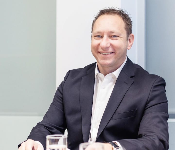 <p>Serge Aerne, Verwatlungsratspräsident der Admicasa Gruppe, hat den Behörden ein Projekt vorgestellt.</p>