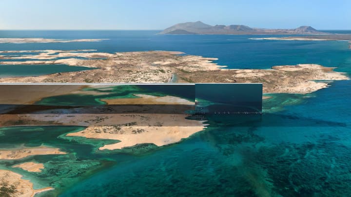 <p>Im letzten Herbst wurde bereits der Bau von der Wüstenstadt «The Line» gestoppt.</p>