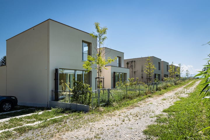 <p>Drei Eigentümer wohnen bereits seit längerem in der Neubausiedlung.</p>