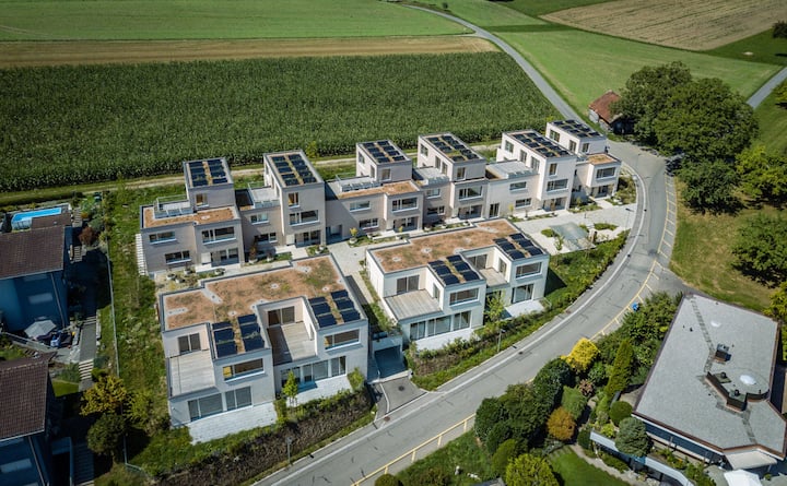 <p>Seit 2024 kümmert sich die Immobilienfirma Wüst und Wüst um den Verkauf.</p>