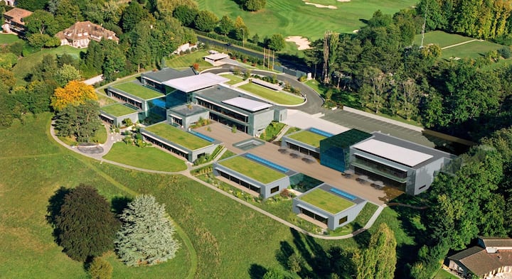 <p>Das Grundstück des WEF-Hauptsitzes in Cologny GE ist 200 Millionen Franken wert.</p>