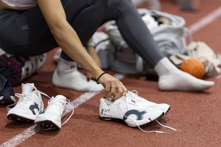 <p>Die Hürden-Weltmeisterin soll ihre Meinung zu verschiedenen, leicht unterschiedlichen Modellen abgeben.</p>