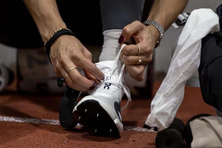 <p>Es geht um Halt, Komfort – und letztlich vor allem um Hundertstel im Rennen.</p>