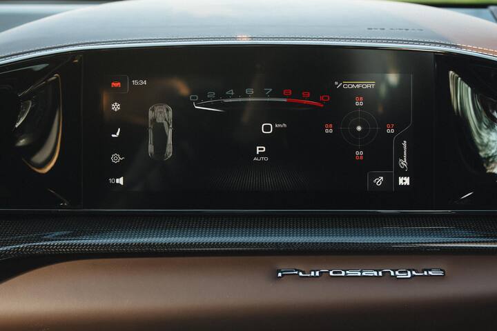 <p>Ferrari Purosangue</p>