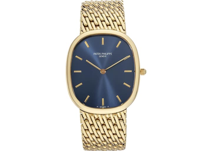 <p>Die Patek Philippe Elipse ist im Trend – das treibt den Marktpreis in die Höhe.</p>